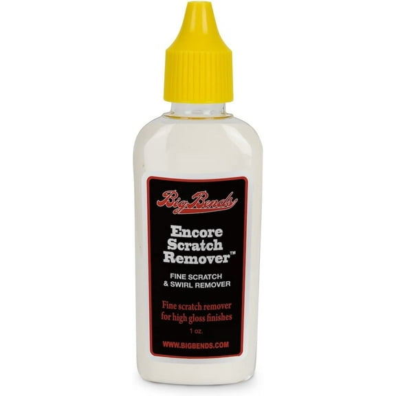Big Bends - Encore Scratch Remover,1 Oz