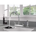 thumbnail image 2 of Delta Faucet 3025707 Kitchen Faucet 2-H Spry Arc Chrome, 2 of 4