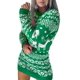 thumbnail image 1 of Suéter navideño de manga larga con estampado de Papá Noel para mujer, Jersey de punto con cuello redondo, Tops de punto, Otoño e Invierno, 1 of 7