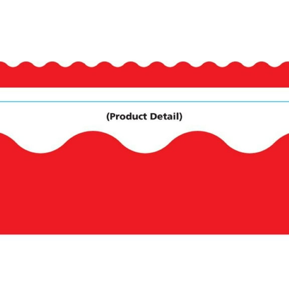 Trend, TEPT9877, solid-colored Terrific Trimmers, 1 / Pack, Red