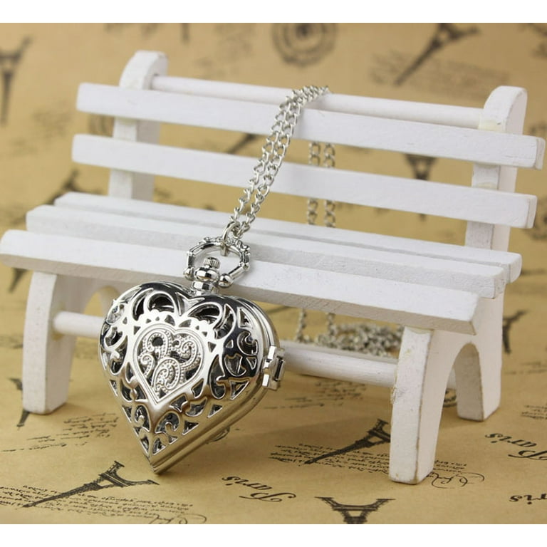 Locket wrist shop watch