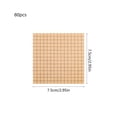 thumbnail image 3 of HSQJHJF 80pcs Office Stationery Stickys Notes Colorful Studented Small Stickys Notebook Can Be Torns Creatives Cute Stickys Notes, 3 of 6