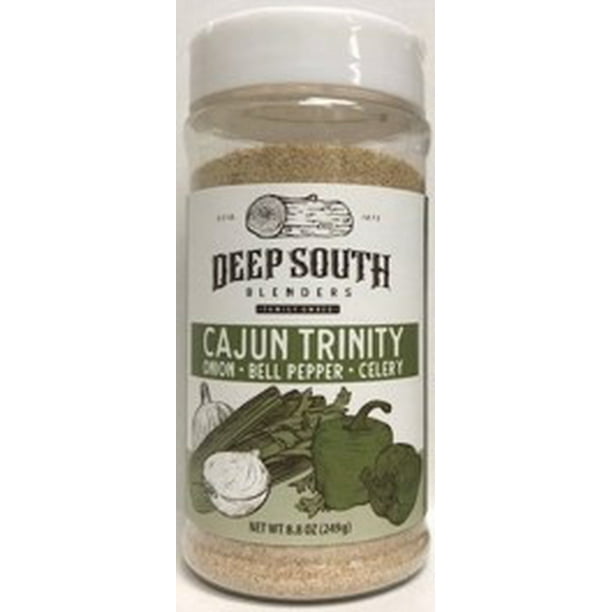 Deep South Cajun Trinity 8.8 Ounces Mixed Spices