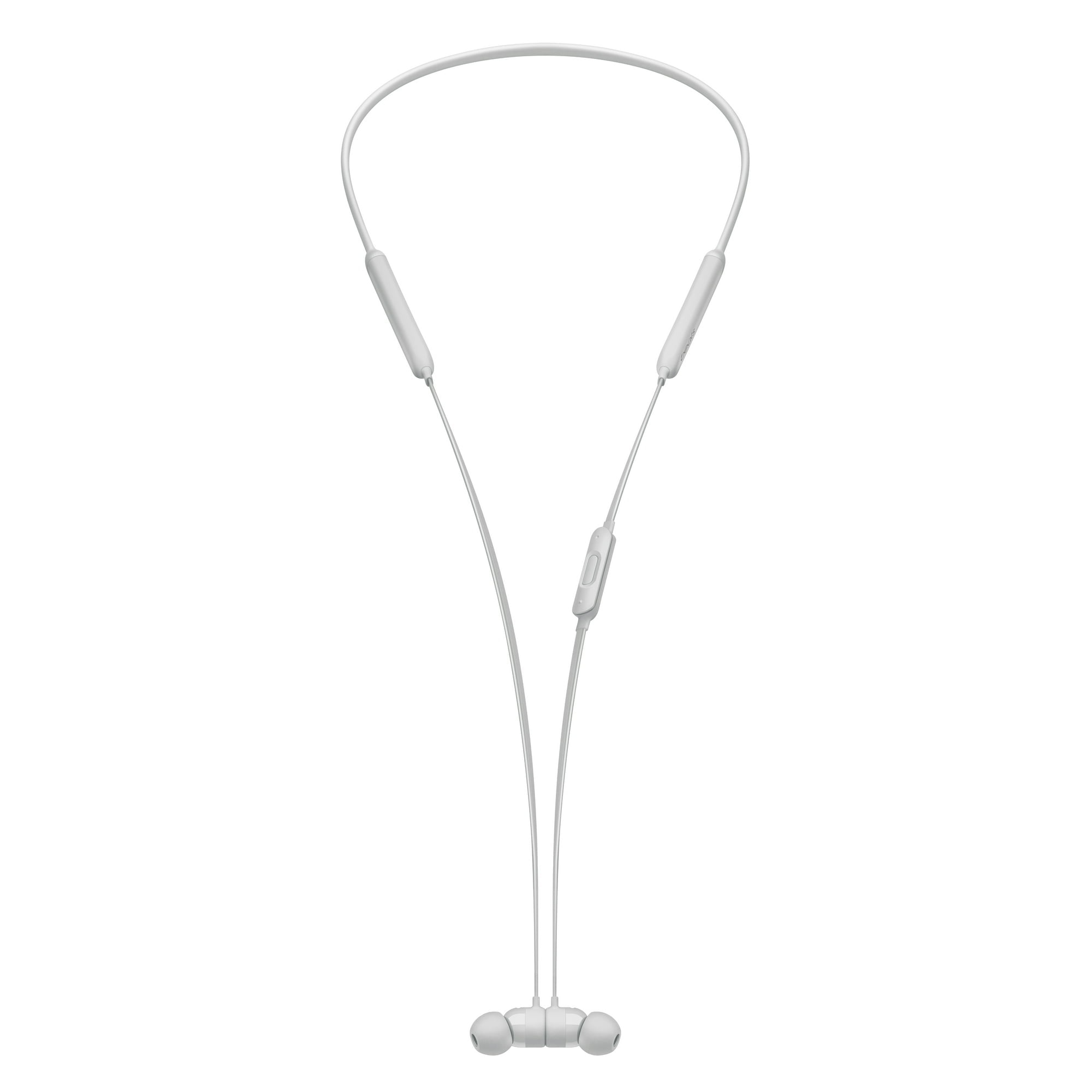 Pre-Owned Beats X - Earphones with mic - in-ear - Bluetooth - wireless - noise isolating - satin silver