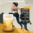 thumbnail image 4 of TeaZa Herbal Energy Pouches Creamsicle Chill Flavor, 4 Bags, Made From Tea, 100 Pouches, 4 of 7