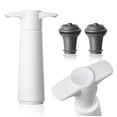 thumbnail image 1 of Bomba Wine Saver Vacu Vin, blanca con tapón, 1 of 7