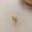 Gold Narrow Grid, variant on Womens Pearl Cross Ring Adjustable Gold Plated Copper Vintage Fashion Jewelry Quality Durable Versatile Vintage