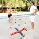 thumbnail image 2 of Soidarity Juego de lanzamiento de anillos de para interiores y exteriores, juguetes para niños, juego de coordinación mano-ojo para padres e hijos Ropa Deportiva, Zapatos Soidarity OD013198-00, 2 of 6