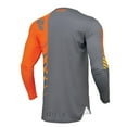 thumbnail image 2 of Thor 2024 Prime Analog Offroad Motocross Dirt Bike Jersey - Charcoal/Orange - 3X-Large, 2 of 3