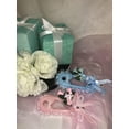 thumbnail image 6 of Charmed Pin-Back 5" Pin Baby Shower Favors for Girl; 5.5"x 2.5"; 12 pieces; Pink, 6 of 6