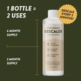thumbnail image 3 of Descaling Solution Angelino's Coffee Universal 120mL x2, 3 of 6