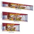 thumbnail image 5 of Top Cat-Theme Backdrops Banner Birthday Party Decor Supplies Personalized Party Backdrop Decoration,5x3ft（150x90cm）, 5 of 6