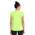 thumbnail image 2 of Sport-Tek Ladies Posicharge Electric Heather Sporty Tee, 2 of 5