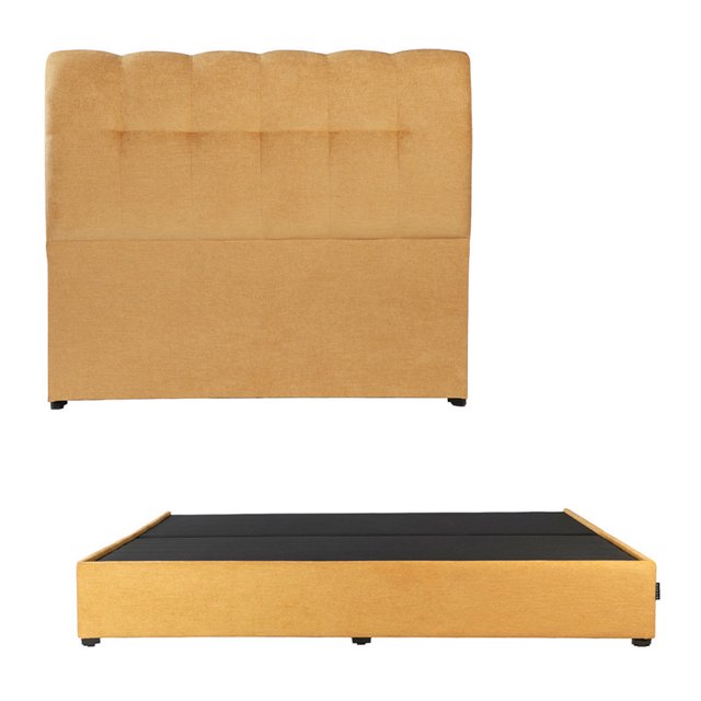 Box Base Cama + Cabecera Nube King Size