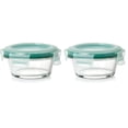 thumbnail image 1 of Recipiente de almacenamiento de alimentos OXO Good Grips Smart Seal 250 ml x2, 1 of 7