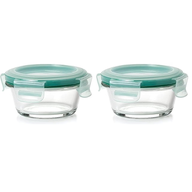 Recipiente de almacenamiento de alimentos OXO Good Grips Smart Seal 250 ml x2