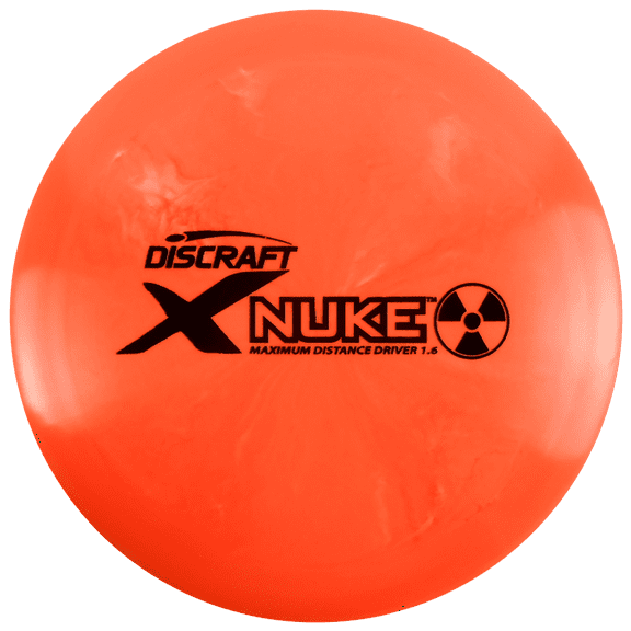 Discraft Elite X Nuke Distance Driver Golf Disc [Colors may vary] - 167-169g