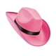 thumbnail image 4 of Sombrero de vaquero Sombreros de Accesorios de disfraces Gorra occidental Decoración Sombrero de jazz Sombrero de sol para mujeres Nupcial Rosa Sunnimix Sombrero de vaquero, 4 of 8