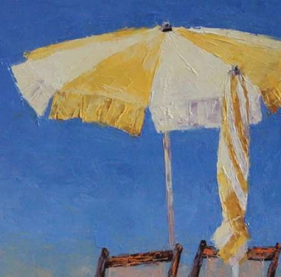 At The Beach Canvas