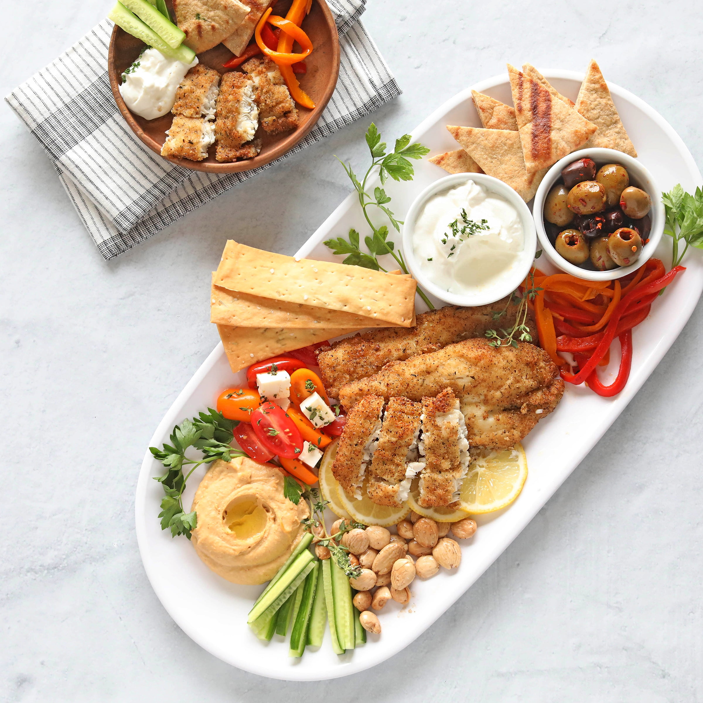 High Liner Pan-Sear Selects Roasted Garlic & Herb Haddock, 500 g