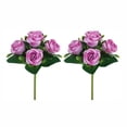 thumbnail image 2 of Artificial Flower Bridal Bouquet Home Decoration Ornament Wedding Flowers, 2 of 5