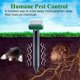 thumbnail image 5 of Repelente de plagas sónico con energía solar para topos y roedores, paquete de 4, repelente seguro para animales, impermeable y resistente a la intemperie, gran cobertura para exteriores XianweiShao 9024715983251, 5 of 5