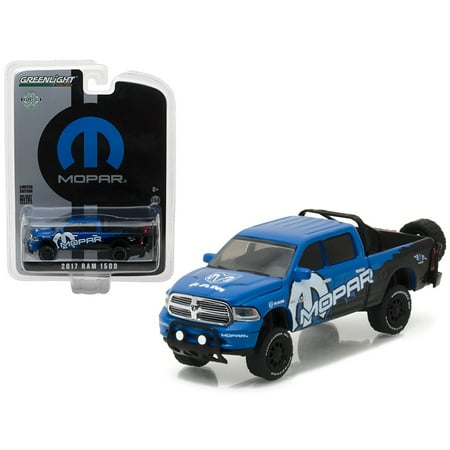 2017 Dodge Ram 1500 Pickup Truck MOPAR Off-Road Edition Hobby Exclusive 1/64 Diecast Model Car by (Best Off Road Pickup Truck)