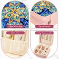 thumbnail image 3 of Caja Diamantes Conjunto Artesanía Mosaico Patrón Mandala Forma Especial PU, 3 of 9