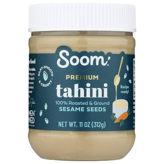 Soom Foods Premium Tahini 11 oz (Pack of 6)