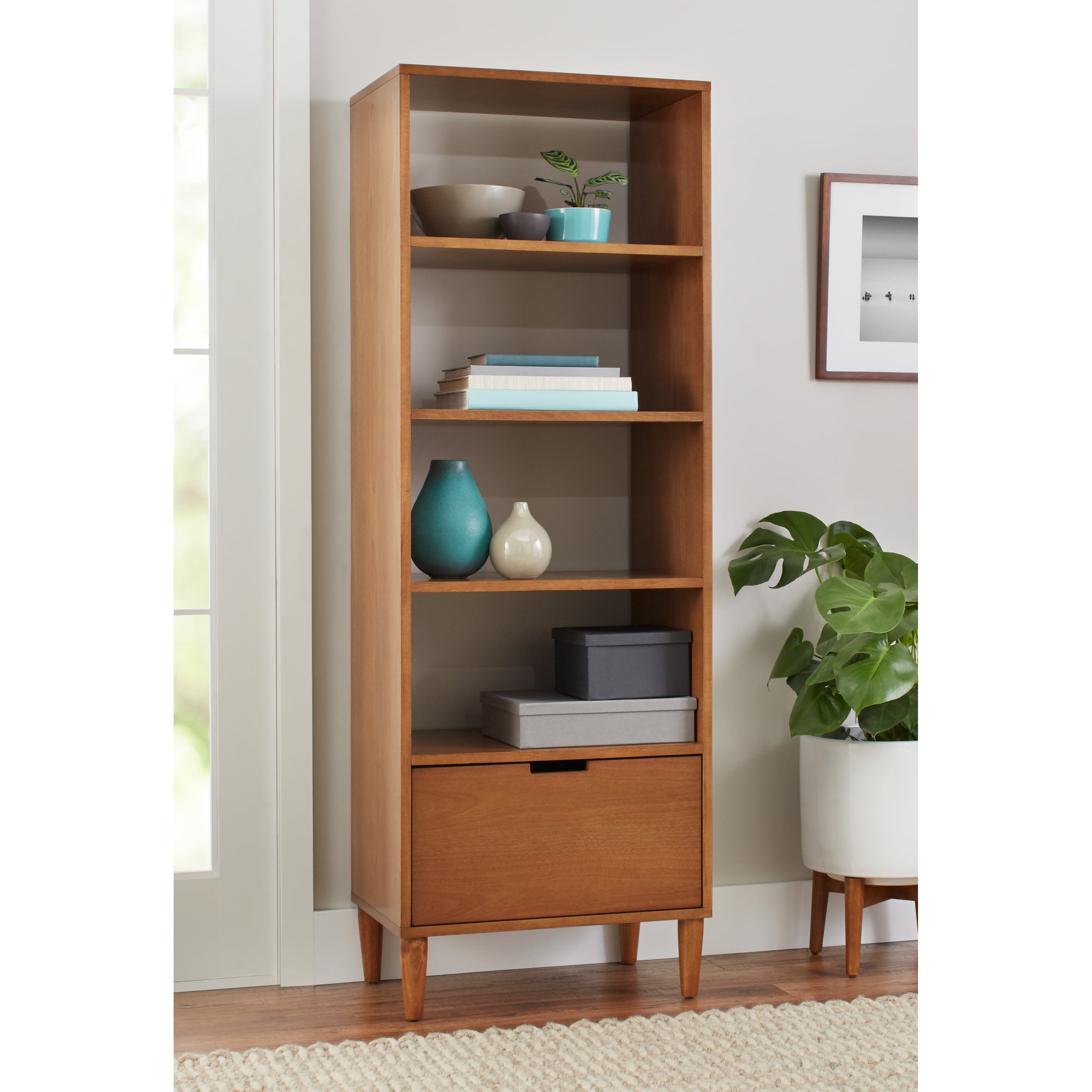 Better Homes & Gardens Flynn Bookcase