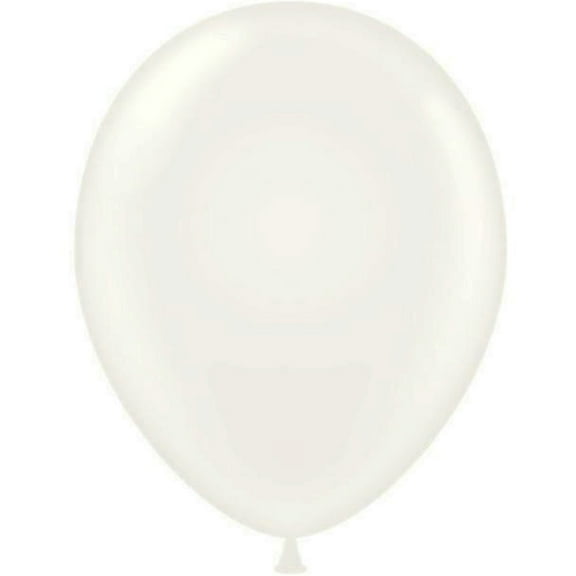 Tuftex 5" White Standard Latex Balloons (50ct)