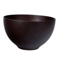 thumbnail image 4 of AURARMLET Coffee Colored Wood Bowl for Serving 1Set 4.56X4.56X2.67in, 4 of 8