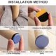thumbnail image 3 of Furniture Sliders 8Pcs Furniture Gliders for Carpeted Self Adhesive Chair Leg Slider Moving Furniture Slider for Heavy Items Floor Protector Glider Fu, 3 of 5