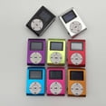 thumbnail image 4 of kurtrusly Running Sport Mini MP3 USB Clip MP3 Player LCD Screen Support Micro SD TF Card Stylish Design Portable, 4 of 9