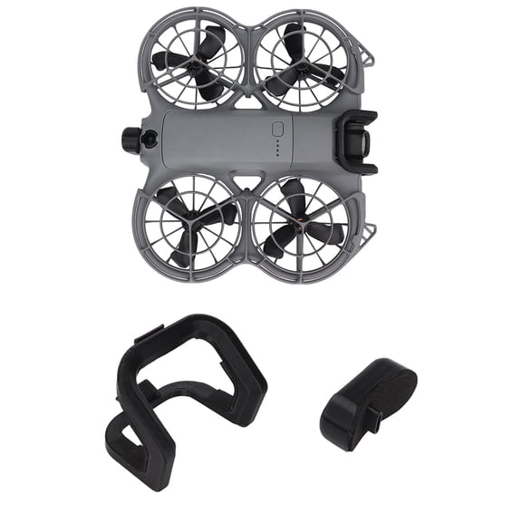 Gimbal Bumper Guard for DJI Neo 2, Front and Rear Bumper Protector Kit Gimbal Lens Anti-Scratch Anti-Collision Protection Bar for Neo 2 Drone Safety Accessories Kit