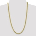 thumbnail image 2 of 14K Yellow Gold 5.5mm Solid Miami Cuban Chain 20 Inch, 2 of 6