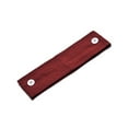 thumbnail image 3 of Button Headband Holder Solid Good Elasticity Relieve Ear Pain Good Fixation Sport Scarf Classic Headcloth Sweat Absorption Men Rust Red with Button, 3 of 7