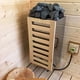 thumbnail image 5 of Calentador de sauna, 3.6KW 220V Control externo Mini calentador de sauna Calentador de sauna eléctrico impulsado por el rendimiento, 5 of 8
