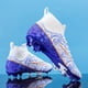 thumbnail image 3 of Botas De Fútbol Con Tacos FG Unisex, Zapatos Profesionales De Competición De Entrenamiento Con Cordones Transpirables Antideslizantes Para Exteriores Para Mujeres Y Hombres, 3 of 4