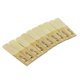 thumbnail image 2 of Recortador de cañas LADE 10 PC Piezas Reed Fuerza 2.5 2-1 / 2 Reed Bambú para la Tradicional bB Accesorios para Clarinete LADE Recortador de cañas, 2 of 7