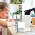 thumbnail image 4 of Gkeoshab Organiseur de Courrier en Maille pour Bureau&Artisanat&Papeterie Petit Organiseur de Dossiers Vertical pour Bureau avec 3 Compartiments Support de Plateau pour Lettres et Magazines Trieur de Papier et Documents Porte-Journaux Accessoires Scolaires, 4 of 6