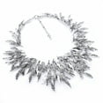 thumbnail image 1 of Minnieouse Collar Magniloquent Amulet Aleación clásica Sólido a prueba de herrumbre Cuello delicado Banquete de boda Distintivo Eminente Mujer Ropa, zapatos y accesorios Miscelánea Blanco Minnieouse AP014447-02, 1 of 6