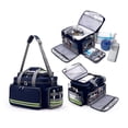 thumbnail image 3 of Emergency Tool Bag, Rainproof Oxford Fabric Versatile Portable Storage Bag with Thick Internal Padding Multiple Pockets and Adjustable Shoulder Strap, 3 of 7