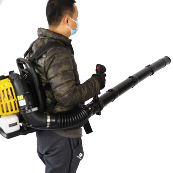 Backpack Gasoline Leaf Blower  EPA Compliant Powerful for Yard Cleaning Lightweight  Easy to Operate