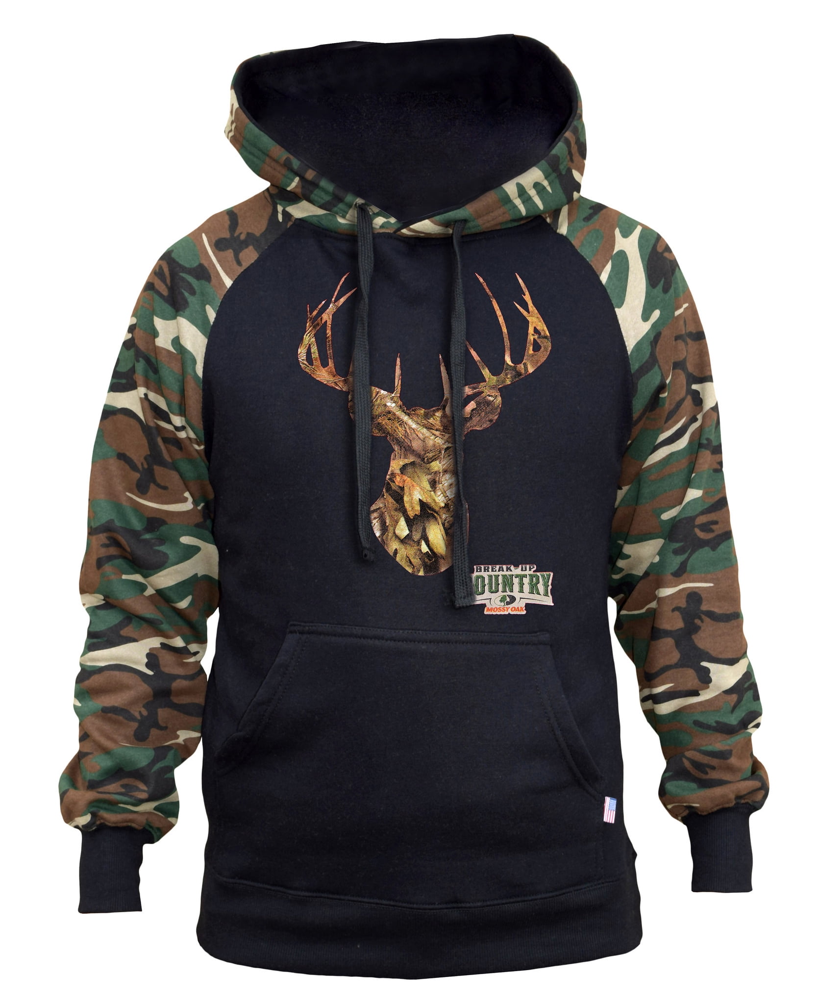 3x camo hoodie