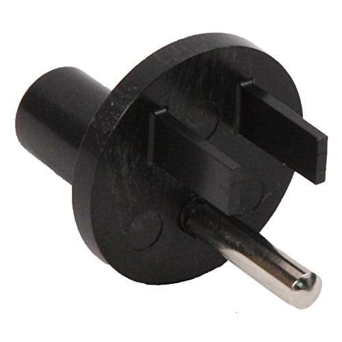 Static Care Banana Jack Outlet Plug Adapter Universal Ground 3 Prong