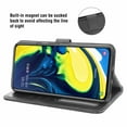 thumbnail image 1 of Mobile Phone Cover for Samsung A80-A90, Cover Premium Pu Leather Tpu Flip Cover Magnetic Closure Card Compartment Stand Function Wallet with Lanyard Protective Cover, 1 of 7