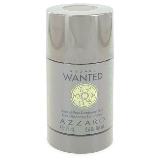 Tung lastbil egyptisk teori Azzaro Wanted by Azzaro Deodorant Stick (Alcohol Free) 2.5 oz - Walmart.com