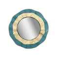 thumbnail image 1 of Kai Miroir Rond En Métal, 1 of 1