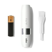 Braun Mini Hair Remover, Electric Shaver Facial Hair Removal for Women